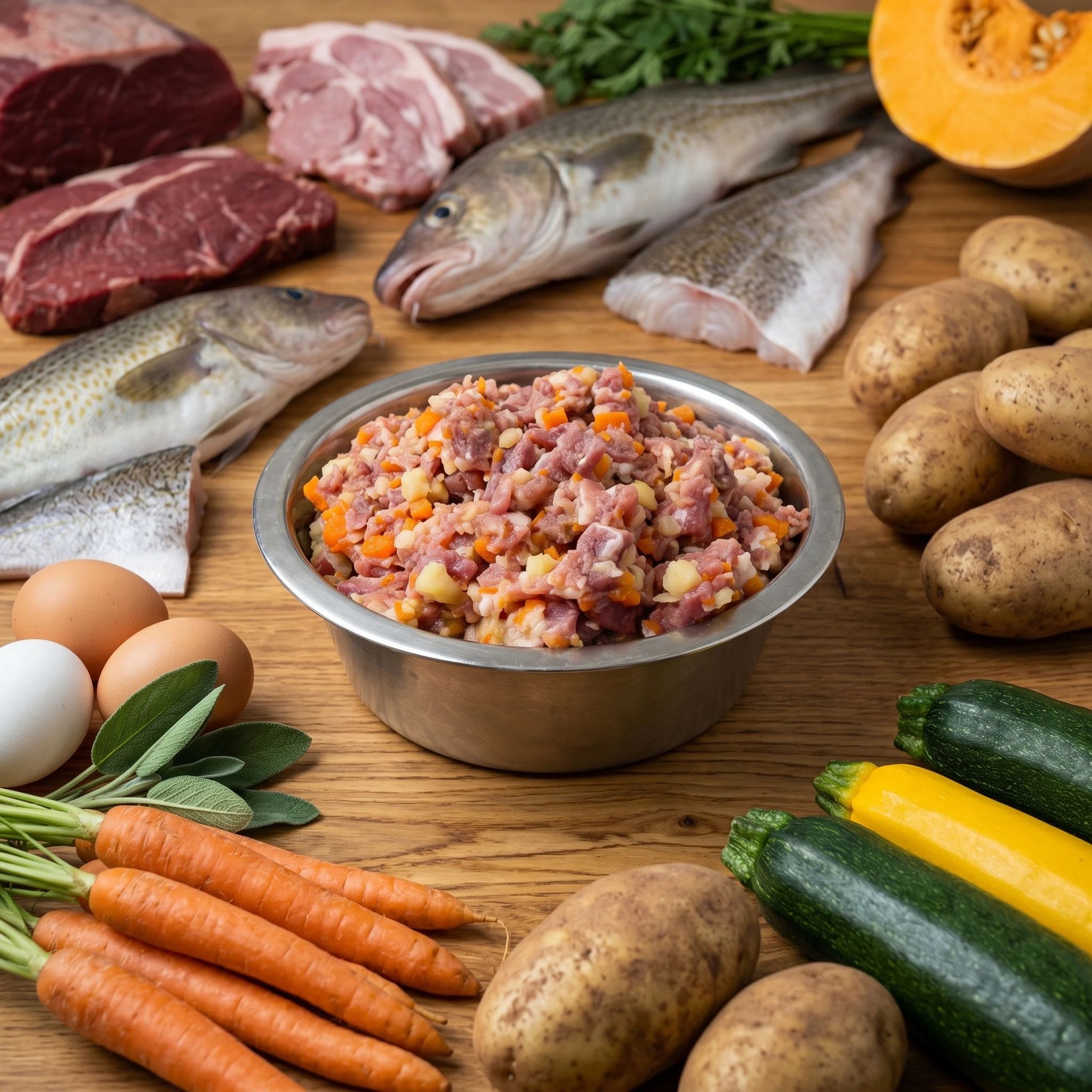 Prepariamo i pasti freschi